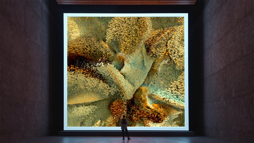 Machine Hallucinations Space Chapter II Mars Generative AI Data